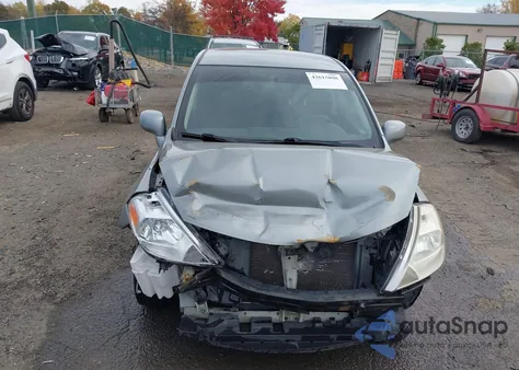 2012 Nissan Versa 1.8 S z USA, uszkodzony, nr VIN 3N1BC1CP3CK275473